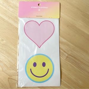 Stoney Clover x Target Large Vinyl Stickers Pack NWT